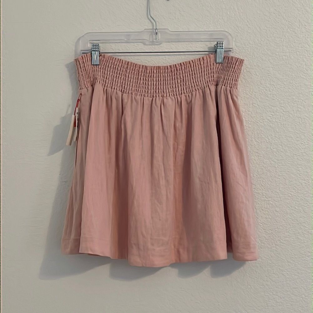 Open Edit smocked mini skirt from Nordstrom NEW NWT